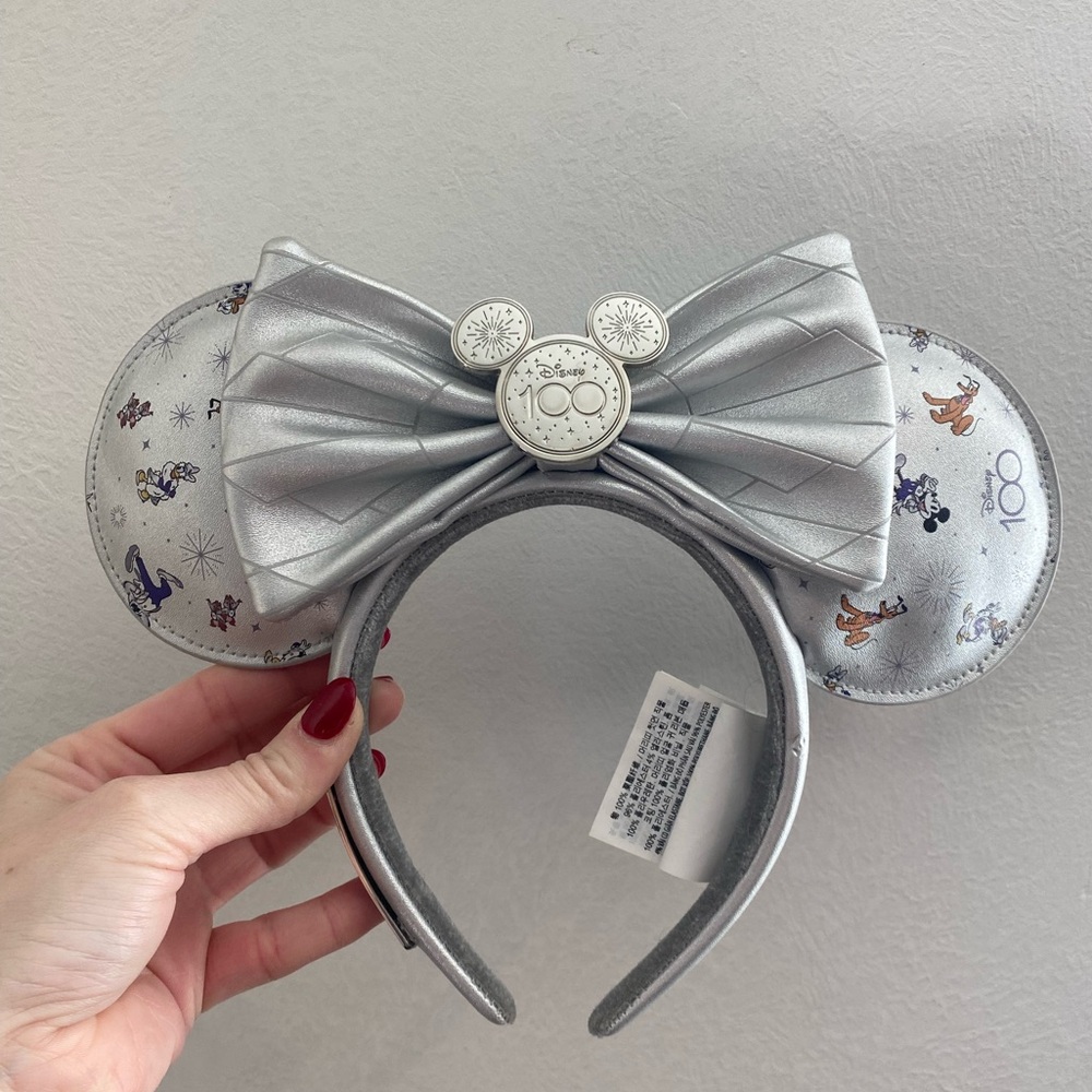 100th Anniversary Disney Mickey Ears